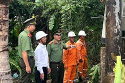 Báo động nạn trộm cáp điện ở Cần Thơ