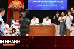 TIN NHANH: Bộ GD-ĐT lý giải thí sinh Tuyên Quang được thi lại, còn Quảng Trị thì không