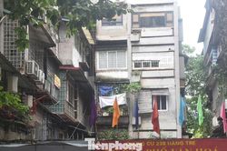Khu chung cư cũ phố cổ Hà Nội sắp được xây dựng thành tòa nhà 21 tầng