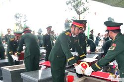 Tây Ninh đưa 511 hài cốt liệt sĩ từ Campuchia về nước