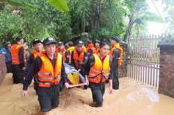 Chủ tịch Cao Bằng yêu cầu di dời dân khỏi khu vực mưa ngập, sạt lở