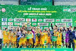 CLB Hà Nội lần đầu vô địch Giải bóng đá U11 toàn quốc
