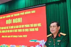 Đồng Nai kiện toàn Ban Chỉ huy Phòng thủ khu vực