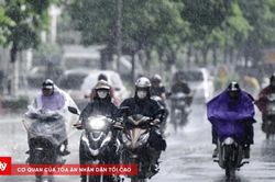 Thời tiết ngày 5/8: Mưa dông tiếp diễn trên nhiều khu vực, cảnh báo thời tiết nguy hiểm