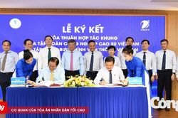 VNPT và VRG xây dựng mô hình khu công nghệ số