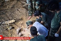 Đà Nẵng: Phát hiện nhiều di vật và đoạn xương nghi của liệt sĩ trong hầm trú ẩn