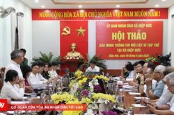 Th&ecirc;m cơ sở x&aacute;c định khu mộ tập thể 17 h&agrave;i cốt ở Hiệp Đức l&agrave; liệt sĩ