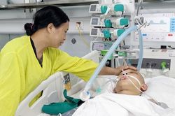 Con trai duy nhất bị tai nạn giao thông, mẹ người Dao xin cộng đồng cứu giúp