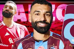 Salah bất ngờ trở thành đồng đội mới với Andre Onana
