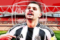 Newcastle nhượng bộ, Bruno Guimaraes sốt sắng gia nhập Arsenal