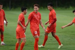 Tuyển Việt Nam vắng 4 cầu thủ trước trận đấu Campuchia