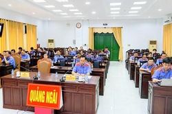 VKSND tỉnh Quảng Ng&atilde;i đo&agrave;n kết, đổi mới, vững bước tương lai