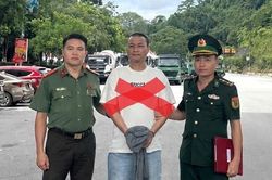 Bắt giữ đối tượng truy n&atilde; người Trung Quốc nhập cảnh tr&aacute;i ph&eacute;p để lẩn trốn