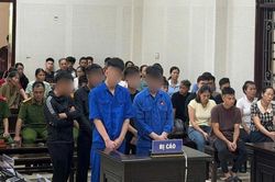 Tuyên án nhóm thanh, thiếu niên truy đuổi trên đường phố khiến một người tử vong