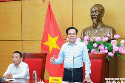 Thống nhất phương án nâng cao chất lượng nước mặt lưu vực các sông Đào, Cầu Đước