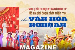 Nghị quyết 80-NQ/TW của Bộ Chính trị: Mở ra giai đoạn phát triển mới cho văn hóa Nghệ An