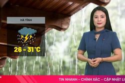 Dự báo thời tiết Hà Tĩnh ngày 5/8: Có mưa vừa, mưa to và dông