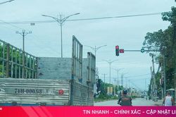 Nhiều hệ thống đèn tín hiệu trên quốc lộ ở Hà Tĩnh 'đánh lừa' người đi đường