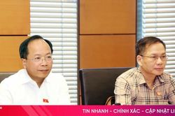 Đoàn ĐBQH Hà Tĩnh tích cực góp ý hoàn thiện 3 dự án luật