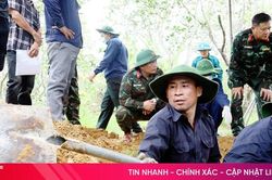 Theo nguồn tin, tổ chức tìm kiếm hài cốt liệt sĩ ở Hương Bình, Phúc Trạch