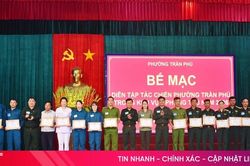 Bế mạc diễn tập tác chiến phường Trần Phú năm 2026