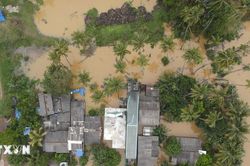 Mưa lũ, sạt lở tại Sri Lanka khiến 5 người thiệt mạng