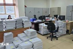 Bộ Nông nghiệp và Môi trường đề xuất lùi hạn hoàn thiện cơ sở dữ liệu đất đai