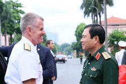 Việt Nam-Hoa Kỳ thúc đẩy hợp tác khắc phục hậu quả chiến tranh, giám định ADN liệt sỹ