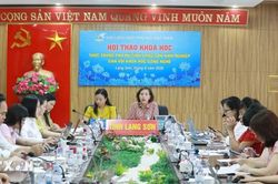 Hỗ trợ phụ nữ tỉnh miền núi, biên giới khởi nghiệp gắn với khoa học công nghệ