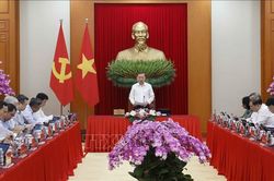 Tổng Bí thư, Chủ tịch nước chủ trì Phiên họp thứ nhất Ban Chỉ đạo Trung ương về sửa đổi, bổ sung Điều lệ Đảng