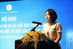 Hoàn thiện chính sách cho hai Dự án Luật về Bưu chính và Đo lường