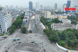 Vành đai 1 Hà Nội tăng tốc, gỡ điểm nghẽn giao thông qua hai bệnh viện lớn