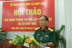 Đối chiếu tư liệu, bổ sung thông tin về 17 hài cốt nghi là liệt sĩ
