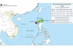 B&atilde;o số 3 tiếp tục đổi hướng, di chuyển nhanh hơn
