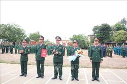Quảng Ngãi thành lập Trung đoàn 31, 32 và Tiểu đoàn Hỗn hợp Lý Sơn