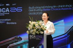 Khởi động Better Choice Awards 2026: Lần đầu vinh danh doanh nghiệp kiến tạo đất nước