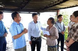 K&ecirc;u gọi chung tay hỗ trợ gia đ&igrave;nh cận ngh&egrave;o bị ch&aacute;y nh&agrave;