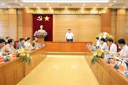 Đẩy nhanh giải phóng mặt bằng Dự án cải tạo, mở rộng Quốc lộ 2 đoạn Vĩnh Yên - Việt Trì