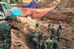 TP Hồ Chí Minh đã quy tập 209 hài cốt liệt sĩ tại Công viên Lê Thị Riêng