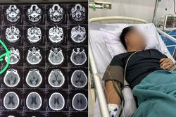 Người vợ quyết đưa chồng vượt 1.000km về Việt Nam giành lại sự sống