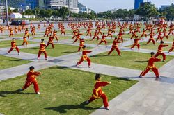 Gia Lai nơi bạn bè quốc tế hội tụ niềm đam mê võ cổ truyền Việt Nam