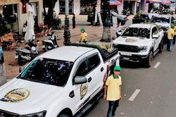 Kỳ vọng tạo tiếng vang từ đoàn xe chở sầu riêng dài nhất tại Đắk Lắk