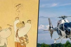 Món đồ chơi 2.000 năm tuổi truyền cảm hứng cho 'bảo bối' của Doraemon và trực thăng hiện đại