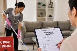 Thuê người giúp việc: Loạt hành vi chủ nhà có thể bị xử phạt từ 10/9