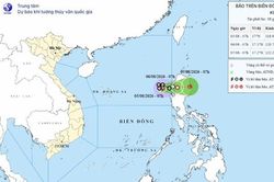 &Aacute;p thấp nhiệt đới mạnh l&ecirc;n th&agrave;nh b&atilde;o số 3