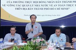 TP. Hồ Chí Minh yêu cầu truy xuất 100% nguồn gốc thực phẩm tại chợ đầu mối
