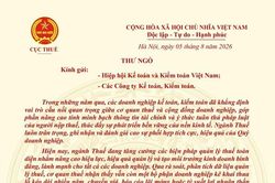 Cục Thuế đề nghị tăng cường phối hợp trong quản lý thuế