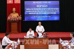 Thi lại tại điểm thi Chuyên Tuyên Quang: Bảo vệ người không vi phạm, xử lý nghiêm hành vi gian lận