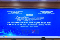Hải Phòng thúc đẩy hợp tác với Hàn Quốc trong chuyển giao công nghệ, đổi mới sáng tạo