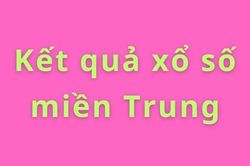 XSMT 6/8. Kết quả xổ số miền Trung hôm nay ngày 6/8/2026. XSMT thứ Năm ngày 6/8